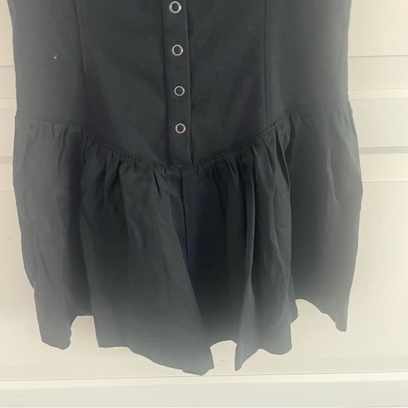 New! FP Movement x Free People Black Airstream Onesie 20919 - Picture 6 of 10